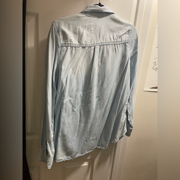 Jean button up shirt - Picture 2 of 2